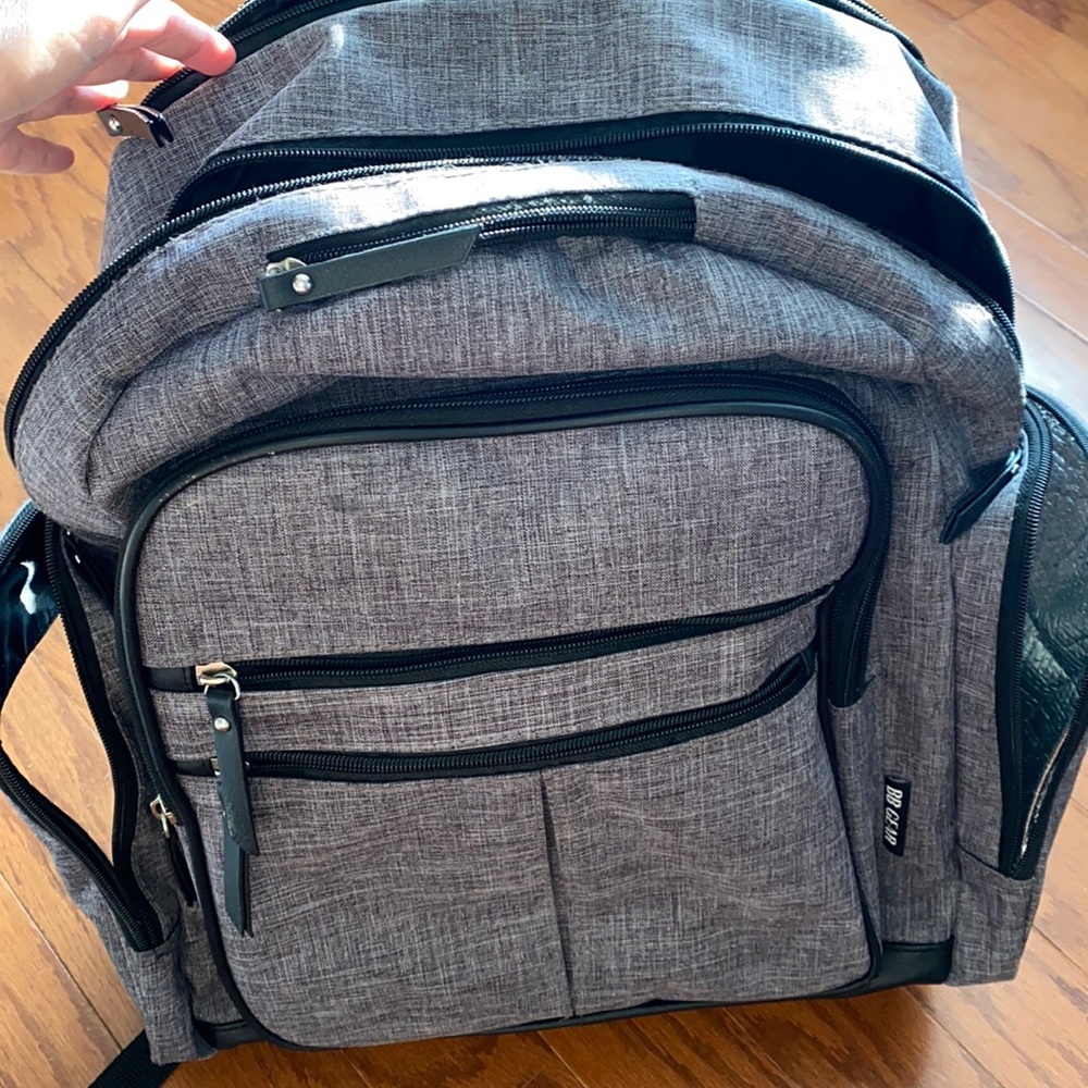 BB Gear Diaper Backpack